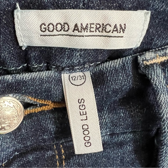 GOOD AMERICAN Good Legs Skinny Jeans - Size 12 - Picture 5 of 5